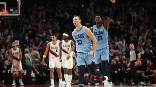 luke kennard jaren jackson jr portland trail blazers memphis grizzlies